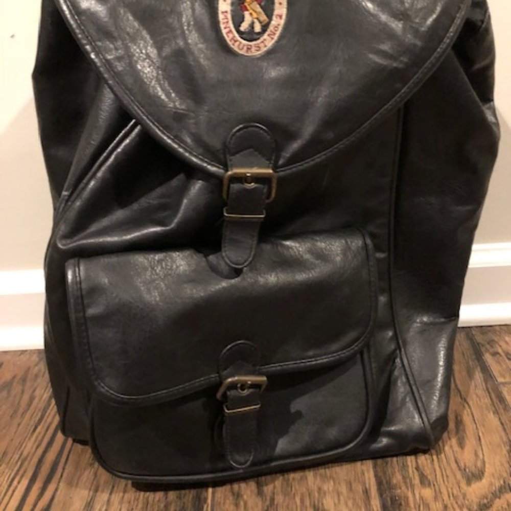 Pinehurst Logo'd Backpack